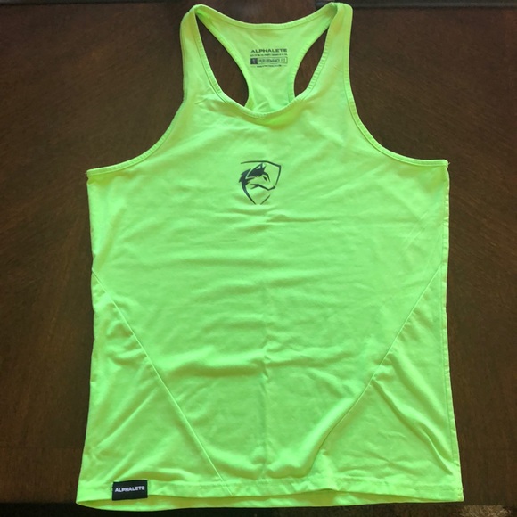 Alphalete Other - Alphalete Lime Green Workout Tank